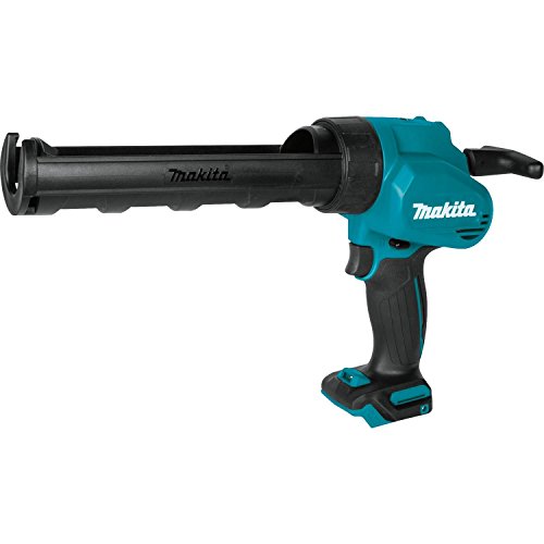 Makita GC01ZA 12V max CXT Lithium-Ion Cordless 10 oz. Caulk and Adhesive Gun, Tool Only