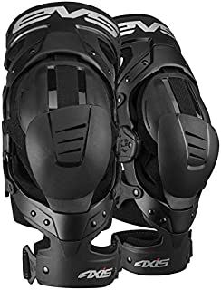 EVS Sports Unisex-Adult Axis Sport Knee Brace - Pair (Black, Medium), 2 Pack