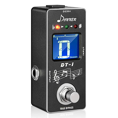 10 Best Tuner Pedal True Bypass