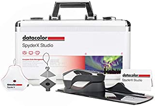 Datacolor SXSSR100 SpyderX Studio: Suite of Photo Tools for Precision Control from Capture to Editing and Print