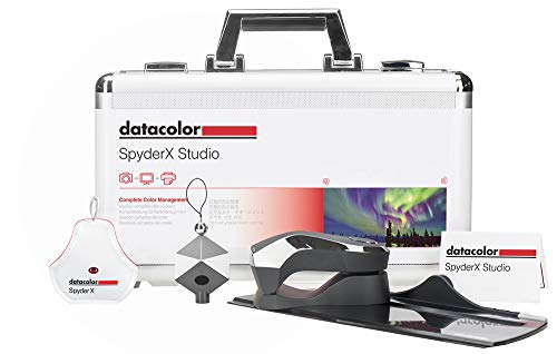 Datacolor SXSSR100 SpyderX Studio: Suite of Photo Tools for Precision Control from Capture to Editing and Print