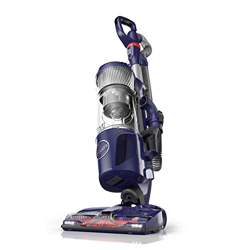 Hoover Power Drive Bagless Multi Floor Upright Vacuum Cleaner with Swivel Steering, for Pet Hair, UH74210PC, Purple