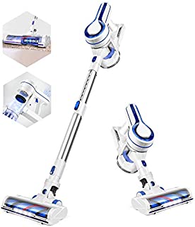 APOSEN Cordless Vacuum Cleaner, Powerful Suction Stick Vacuum Cleaner 4 in 1 with Rechargeable Battery and 1.2L Large Dust Container, Vacuum for Hard Wood Tile Floor Pet Hair