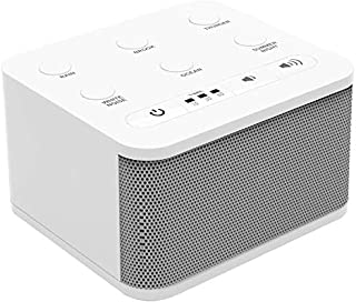 Big Red Rooster 6 Sound White Noise Machine | Sound Machine for Sleeping | Portable White Noise Machine for Office Privacy | Travel Sound Machine Baby | Plug in Or Battery Operated