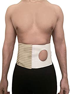 Abdominal Hernia Belt - Ostomy Supplies with 3.14