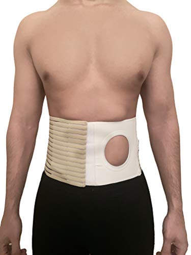 Abdominal Hernia Belt - Ostomy Supplies with 3.14