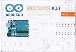 Arduino Starter Kit [K000007] (English Projects Book)