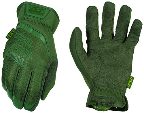 Mechanix FastFit OD Green Gloves, Small