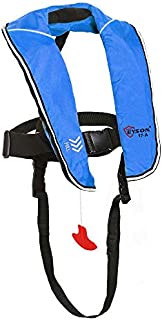 Eyson Inflatable Life Jacket/Vest for Child Classic Automatic (Blue)