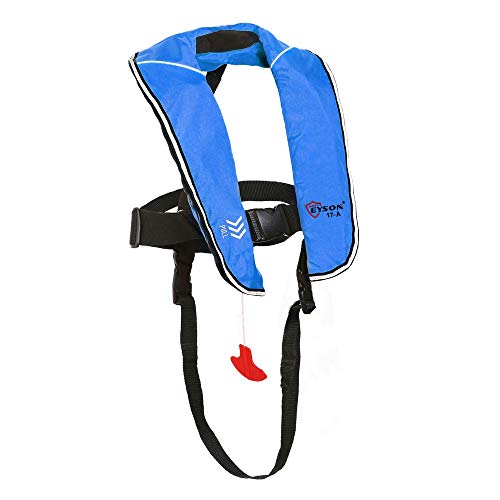 Eyson Inflatable Life Jacket/Vest for Child Classic Automatic (Blue)