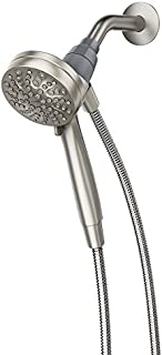 Moen 26100EPSRN Engage Magnetix 3.5-Inch Six-Function Handheld Showerhead with Eco-Performance Magnetic Docking System, Spot Resist Brushed Nickel