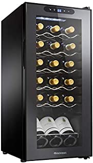 Wine Enthusiast 18-Bottle Single Zone Compressor Wine Cooler