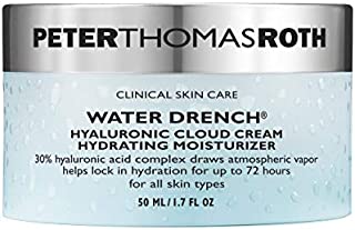 Peter Thomas Roth Water Drench Hyaluronic Cloud Cream Hydrating Moisturizer, Hyaluronic Acid for Face, Up to 72 Hours of Hydration for More Youthful-Looking Skin