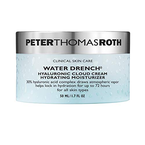 Peter Thomas Roth Water Drench Hyaluronic Cloud Cream Hydrating Moisturizer, Hyaluronic Acid for Face, Up to 72 Hours of Hydration for More Youthful-Looking Skin