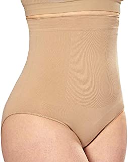 Shapermint Body Shaper Tummy Control Panty - Shapewear for Women Nude