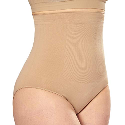 Shapermint Body Shaper Tummy Control Panty - Shapewear for Women Nude