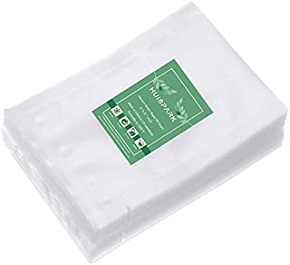 4×6 Inch Vacuum Sealer Bags,Withstand High Temperature UP 280°F,Food Vacuum Saver Heat Seal Storage Bag,Commercial Grade Vacuum Sealing Bag,Freezable Heatable with Precut Design(100Pcs)