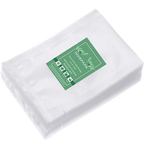 4×6 Inch Vacuum Sealer Bags,Withstand High Temperature UP 280°F,Food Vacuum Saver Heat Seal Storage Bag,Commercial Grade Vacuum Sealing Bag,Freezable Heatable with Precut Design(100Pcs)