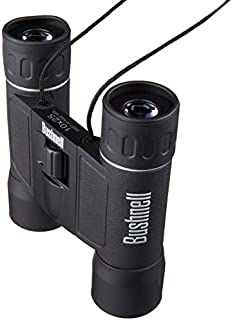 Bushnell Powerview 10x32 Compact Folding Binocular , Black