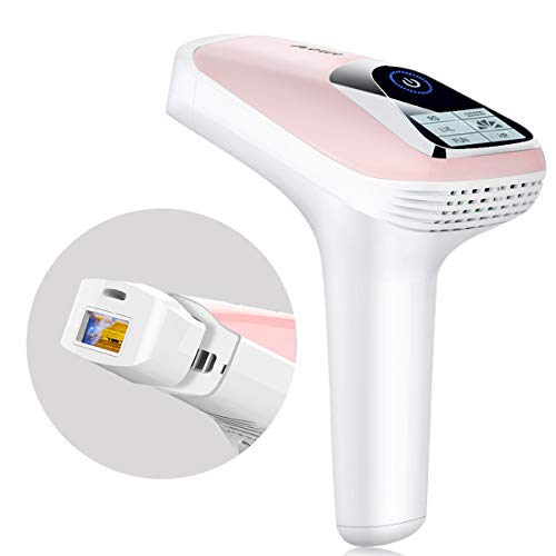 Laser Hair Removal for Women Veme 500,000 Flashes Painless IPL Hair Remover Device Home Use for Face, Arm, Armpit, Bikini Line, Leg, Chest and Back