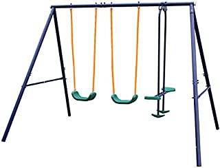 Movement God Metal A-Frame Swing Set