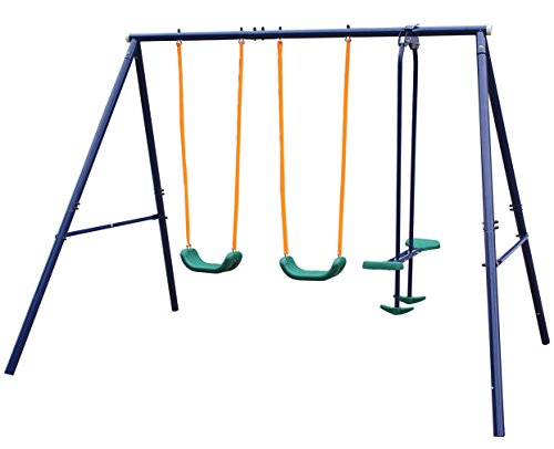 Movement God Metal A-Frame Swing Set