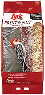 Lyric 2647417 Fruit & Nut High Energy Wild Bird Food, 20 lb