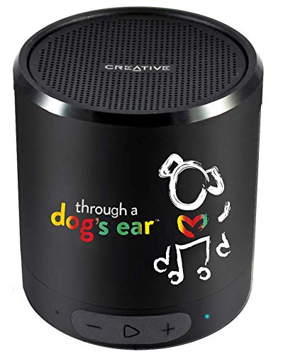 iCalmDog 5.0d Bluetooth Speaker + 3-hrs A Calm Variety Classical/Reggae Blend Dog Calming Music by Through a Dogs Ear | Your Canine Anxiety Solution