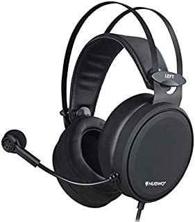 NUBWO Gaming headsets PS4 N7 Stereo Xbox one Headset Wired PC Gaming Headphones with Noise Canceling Mic , Over Ear Gaming Headphones for PC/MAC/PS4/PS5/Switch/Xbox one (Adapter Not Included)