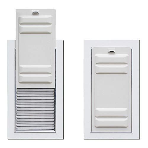 Armor Flex Air Tight Pet Door for Door or Wall (Door Installation, Medium)