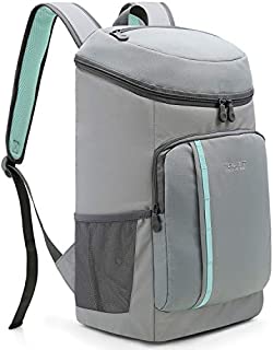 TOURIT Cooler Backpack 30 Cans Lightweight Insulated Backpack Cooler Leak-Proof Soft Cooler Bag Large Capacity for Men Women to Picnics, Camping, Hiking, Beach, Park or Day Trips