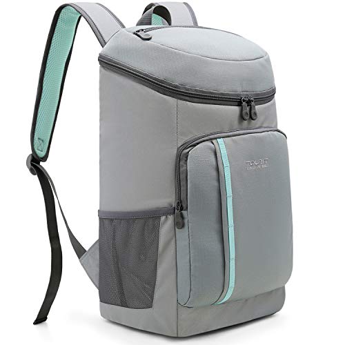 TOURIT Cooler Backpack 30 Cans Lightweight Insulated Backpack Cooler Leak-Proof Soft Cooler Bag Large Capacity for Men Women to Picnics, Camping, Hiking, Beach, Park or Day Trips