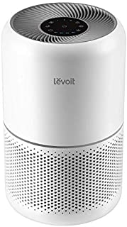 LEVOIT Air Purifier for Home Allergies and Pets Hair Smokers in Bedroom, H13 True HEPA Filter, 24db Filtration System Cleaner Odor Eliminators, Remove 99.97% Dust Smoke Mold Pollen, Core 300, White