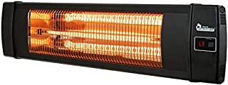 Dr Infrared Heater DR-238 Carbon Infrared Heater, Standard, Black