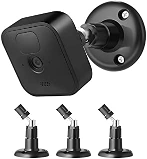 LANMU Wall Mount Compatible with Blink Outdoor Camera, 360 Degree Adjustable Outdoor Indoor Mount Compatible with Blink Outdoor and Blink Indoor Security Camera(3 Pack)