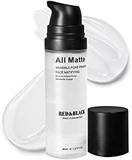 Matte Makeup Base Primer for Face Sacelady Face Primer for Oily Skin - Pore Minimizer, Oil Control Make Up Primer to Hide Wrinkles and Fine Lines - Cruelty Free Cosmetics - 1.01Fl Oz