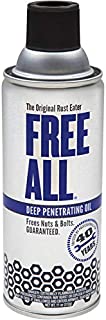 Gasoila - RE12 Free All Rust Eater Deep Penetrating Oil, 11 oz Aerosol