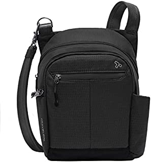 Travelon Anti-Theft Active Tour Bag, Black, One Size