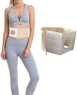 Medical Ostomy Belt for Women, Classic Ostomy Hernia Light Support Belt, Abdominal Stoma Binder Brace Band, Stoma Support Ostomy Hernia Belt for Colostomy Patients