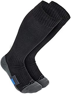 Wanderlust Air Travel Compression Socks - Premium Graduated Support Stockings For Men & Women - Prevents Swelling, Pain, Edema, & DVT! Great For Nurses, Airplane Flight, Running, Maternity, & More!