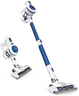 Cordless Vacuum, Stick Vacuum Cleaner 4 in 1, 17000 Pa Powerful Suction, Lightweight & Ultra-Quiet Handheld Vacuum for Car Pet Hair Carpet Hard Floor