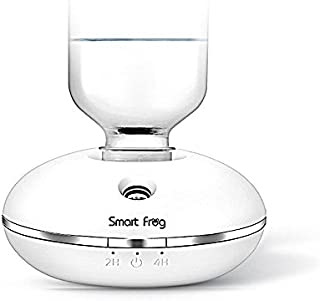 Smart Frog Cool Mist Personal Mini Humidifier, Personal Travel Humidifier, USB or Battery Operated Portable Travel Humidifying Device for use with Water Bottles