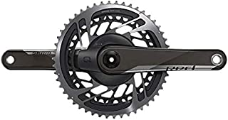 SRAM Unisex's D1 Road Powermeter Dub Power Meters, Black, 175mm-50-37t