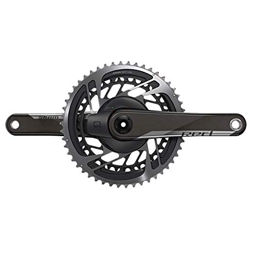 SRAM Unisex's D1 Road Powermeter Dub Power Meters, Black, 175mm-50-37t