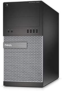 Dell Optiplex 7020 Tower Core i7-4770 3.4GHz 32GB 1TB + 240GB SSD DVD-RW Wi-Fi Win 10 Pro (Renewed)