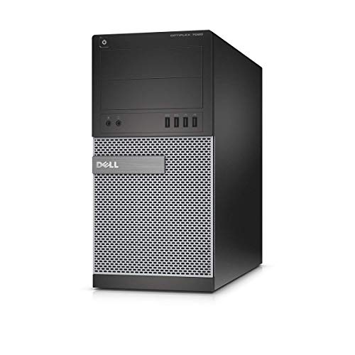 Dell Optiplex 7020 Tower Core i7-4770 3.4GHz 32GB 1TB + 240GB SSD DVD-RW Wi-Fi Win 10 Pro (Renewed)