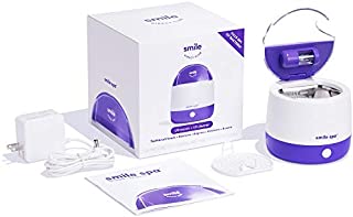 Smile Direct Club smile spa Ultrasonic and UV Cleaning Machine Kills 99% of Odor-causing Bacteria on Aligners, Retainers, Toothbrush Heads, and More