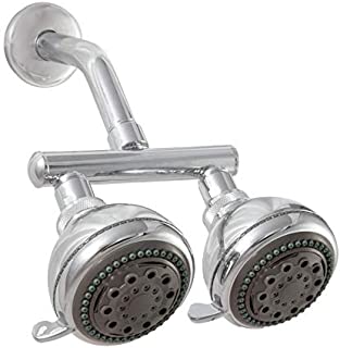 Neptune Dual Shower Heads-Chrome