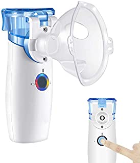 Portable Nebuliser - Handheld Personal Steam Inhalers Nebuliser Machine,Asthma Nebuliser for Kids Adult,Travel,Home Daily Use