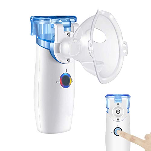 Portable Nebuliser - Handheld Personal Steam Inhalers Nebuliser Machine,Asthma Nebuliser for Kids Adult,Travel,Home Daily Use